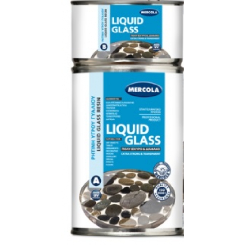 05090320 LIQUID GLASS ΥΓΡΟ ΓΥΑΛΙ SET 320 gr - Image 1