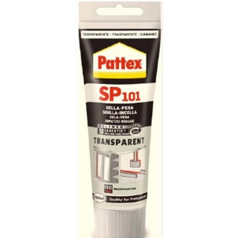 07030380 PATTEX SP101 ΣΦΡΑΓΙΣΤΙΚΗ ΚΟΛΛΑ 80ML ΔΙΑΦΑΝΕΣ - Image 1