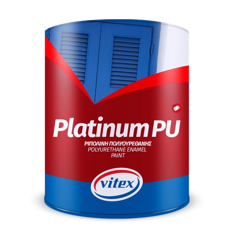 11380125 PLATINUM PU GLOSS 2,5 lt - Image 1