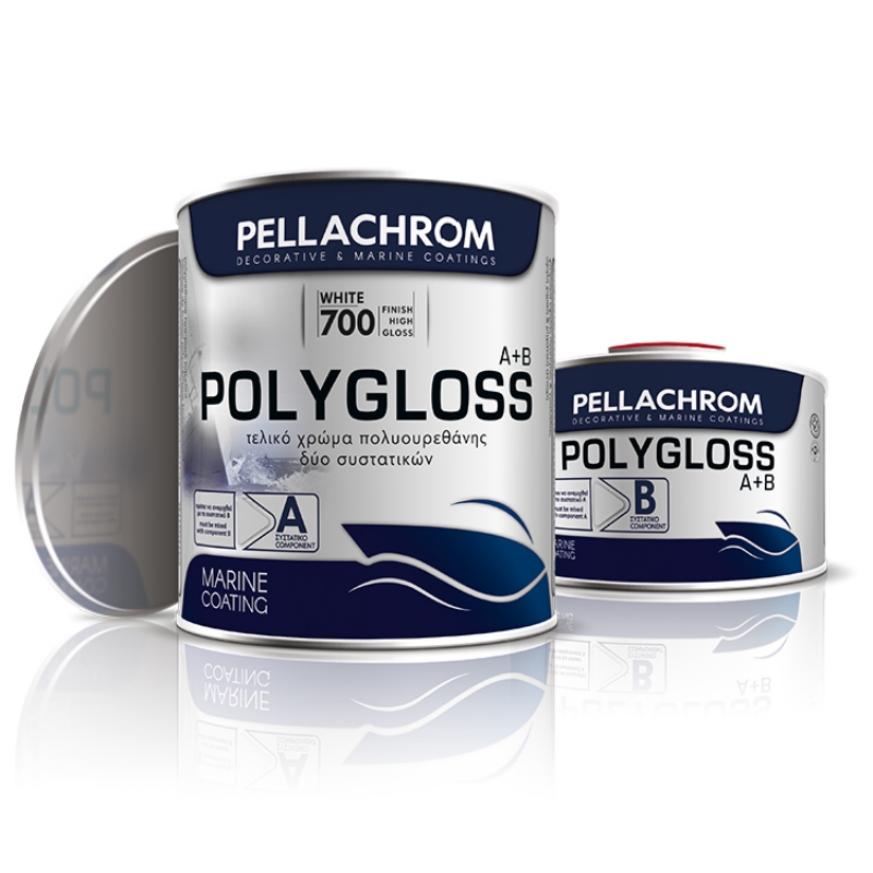14020763 POLYGLOSS 763 TBRAUN A+B 750 ml - Image 1