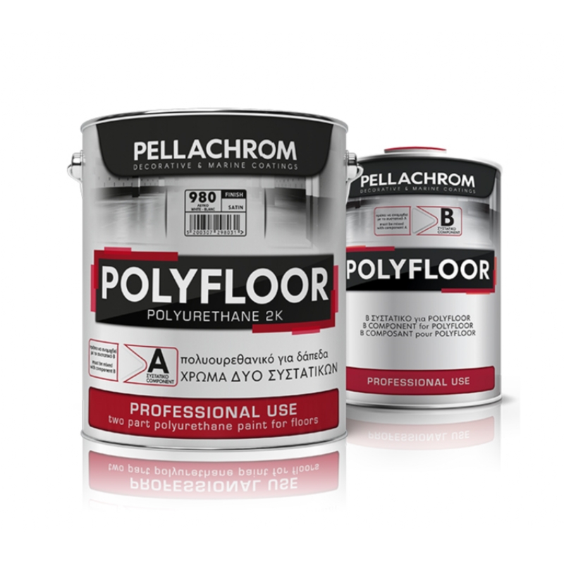14540000 POLYFLOOR N.980 Α+Β 9LT - Image 1