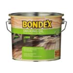 BONDEX DECKING OIL 2.5 Ltr 900