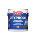 PGP Dryproof Masonry Waterproofer - ΛΕΥΚΟ Μονωτικό Στεγανωτικό Διαλύτου 3Lt