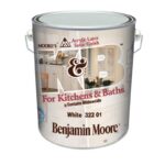 322 Kitchen & Bath Ακρυλικό Αντιμουχλικό Σατινέ 3 lt
