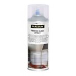 ΣΠΡΕΙ ΒΑΦΗΣ ΤΕΧΝΟΤΡΟΠΙΑΣ FROSTED GLASS EFFECT MASTON 400ML - ΔΙΑΦΑΝΟ - 1801008
