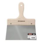 ΣΠΑΤΟΥΛΑ ΦΑΡΔΙΑ INOX, ΞΥΛINH ΛΑΒΗ 100mm, BENMAN