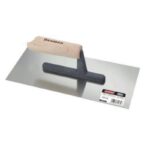 ΜΥΣΤΡΙ ΠΛΑΚΑΔΩΝ INOX, ΞΥΛΙΝΗ ΛΑΒΗ 130X280, ΙΣΙΟ, BENMAN