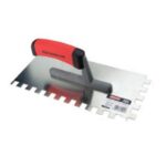 ΜΥΣΤΡΙ ΠΛΑΚΑΔΩΝ INOX, ΠΛΑΣΤΙΚΗ ΛΑΒΗ 130x280, ΔΟΝΤΙ 06X06, BENMAN