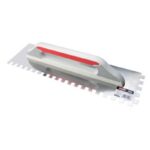 ΜΥΣΤΡΙ ΠΛΑΚΑΔΩΝ INOX, ΠΛΑΣΤΙΚΗ ΛΑΒΗ 130X480, ΔΟΝΤΙ 08X08, BENMAN