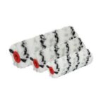 ΡΟΛΑΚΙ ΠΟΛΥΑΜΙΔΙΟΥ ΓΚΡΙ ΜΑΥΡΟ ΨΙΛΟ, 10cmX17mm, BENMAN