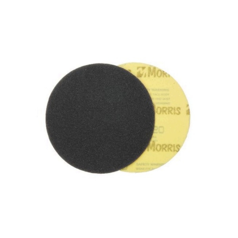 55718828 ΔΙΣΚΟΣ VELCRO MORRIS ΜΑΥΡΟΣ 125-XT- 100 - Image 1