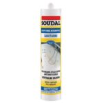 ΣΙΛΙΚΟΝΗ SOUDAL ΟΥΔΕΤΕΡΗ ΑΝΤΙ/ΚΗ SILIRUB 2/S 310ml ΛΕΥΚΗ
