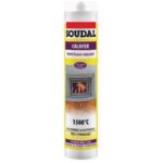 ΣΙΛΙΚΟΝΗ SOUDAL ΠΥΡΑΝΤΟΧΗ CALOFER (ΜΑΥΡΗ)