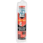 ΚΟΛΛΑ MS- ΠΟΛΥΜΕΡΕΣ SOUDAL FIX ALL HIGH TACK 290ml ΛΕΥΚΗ