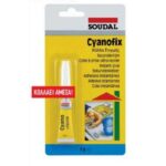 ΚΟΛΛΑ ΣΤΙΓΜΗΣ ΚΥΑΝΟΑΚΡΥΛΙΚΗ SOUDAL CYANOFIX 20gr