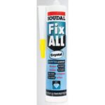 ΚΟΛΛΑ MS- ΠΟΛΥΜΕΡΕΣ SOUDAL FIX ALL CRYSTAL 290ml ΔΙΑΦΑΝΗ