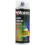 ΣΠΡΕΙ ΒΕΡΝΙΚΙ ΓΥΑΛΙΣΤΕΡΟ ΔΙΑΦΑΝΟ 400ml MORRIS 28530