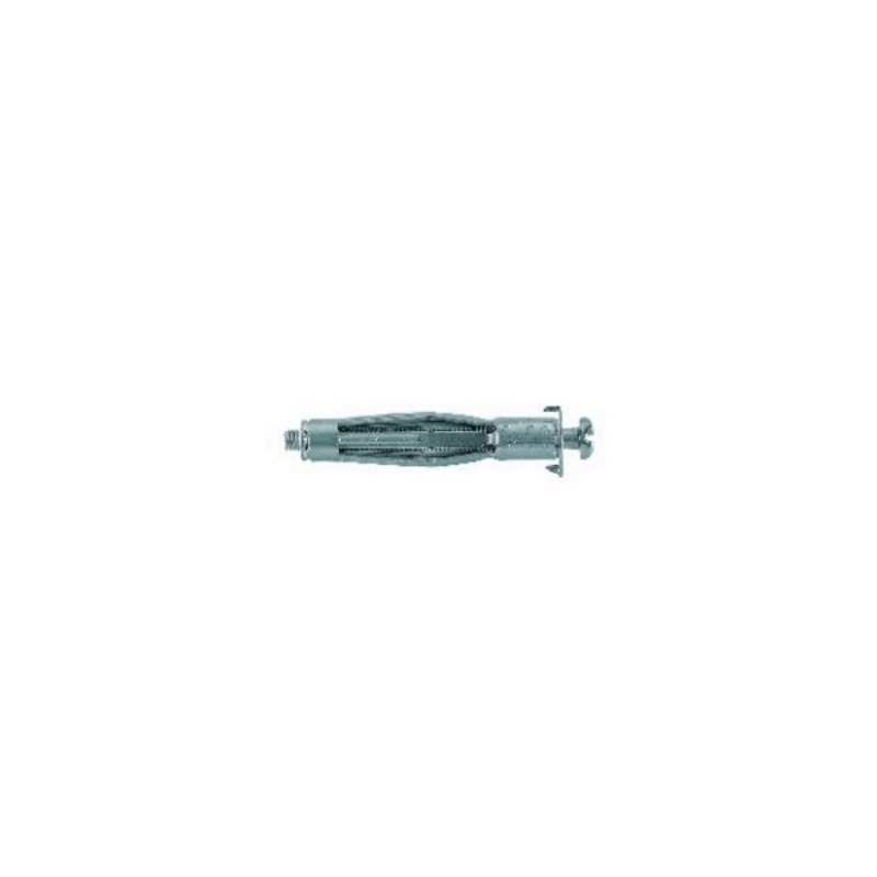 55729293 HM 6*37 S ΜΕΤ ΣΤΗΡ ΔΙΠΛΗ ΓΥΨΟΣ + ΒΙΔΑ - Image 1