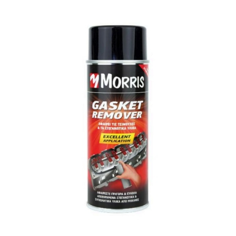 55733875 MORRIS ΚΑΘΑΡΙΣΤΙΚΟ ΣΠΡΕΙ ΑΦΑΙΡΕΣΗΣ ΣΤΕΓΑΝΩΤΙΚΩΝ ΥΛΙΚΩΝ 400ML 33875 - Image 1