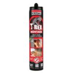 ΚΟΛΛΑ MONTAGE T-REX HIGH TACK, 310ml ΛΕΥΚΟ