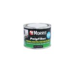 ΠΟΛΥΕΣΤΕΡΙΚΟΣ ΣΤΟΚΟΣ ΜΕ ΙΝΕΣ ΓΥΑΛΙΟΥ, POLYFIBER 250g, ΚΑΦΕ/ΓΚΡΙ, MORRIS