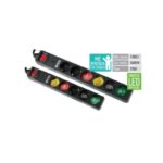 ΠΟΛΥΜΠΡΙΖΟ ΑΣΦΑΛΕΙΑΣ ΥΠΕΡΤΑΣΗΣ, 1,5m 230V, ΔΙΑΚΟΠΤΗ ON/OFF, 5 ΘΕΣΕΙΣ, ΜΑΥΡΟ, CRYSTAL AUDIO