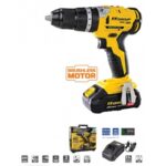 ΔΡΑΠΑΝΟΚΑΤΣΑΒΙΔΟ ΚΡΟΥΣΤΙΚΟ ΜΠΑΤΑΡΙΑΣ CHD-BL 20V PRO (1x2,5Ah)+ ΒΑΛΙΤΣΑ, FF GROUP