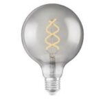 LED EDISON GLOBE 1906 5W SMOKE E27-820
