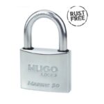 ΛΟΥΚΕΤΟ HUGO INOX MARINE 40 ΜΕ 3 ΚΛΕΙΔΙΑ