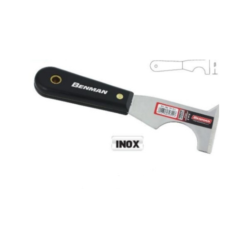 55770311 ΞΥΣΤΡΑ ΠΟΛΛ.ΧΡΗΣΕΩΝ 63mm BENMAN - Image 1