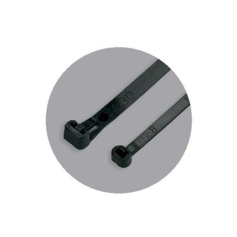 55770887 ΔΕΜΑΤΙΚΑ ΑΝΟΙΓΟΜΕΝΑ, ΜΑΥΡΑ, BENMAN, 200x4.8mm (100τμχ) - Image 1