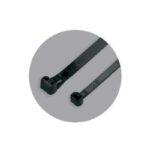 ΔΕΜΑΤΙΚΑ ΑΝΟΙΓΟΜΕΝΑ, ΜΑΥΡΑ, BENMAN, 300x4.8mm (100τμχ)