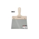 ΣΠΑΤΟΥΛΑ ΦΑΡΔΙΑ INOX, ΜΑΚΡΙΑ ΛΑΜΑ, ΞΥΛINH ΛΑΒΗ 180mm, BENMAN