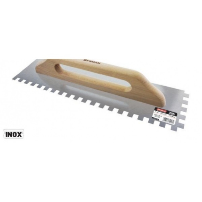 55770943 ΜΥΣΤΡΙ ΠΛΑΚ ΔΟΝΤ 12*12 INOX BENMAN 120*480 - Image 1