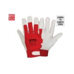 ΓΑΝΤΙΑ ΥΦΑΣΜΑ+ΔΕΡΜΑ ΜΕ VELCRO 10''/XL BENMAN