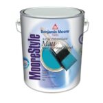 584 MooreStyle Acrylic Wood & Metal / Πολυουρεθάνική Ριπολίνη Νερού Ματ750 ml