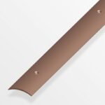 ΠΡΟΦΙΛ ΕΝΩΣ ΔΑΠ PVC ΒΙΔΩΤΟ 30*5 1Μ ΚΑΦΕ