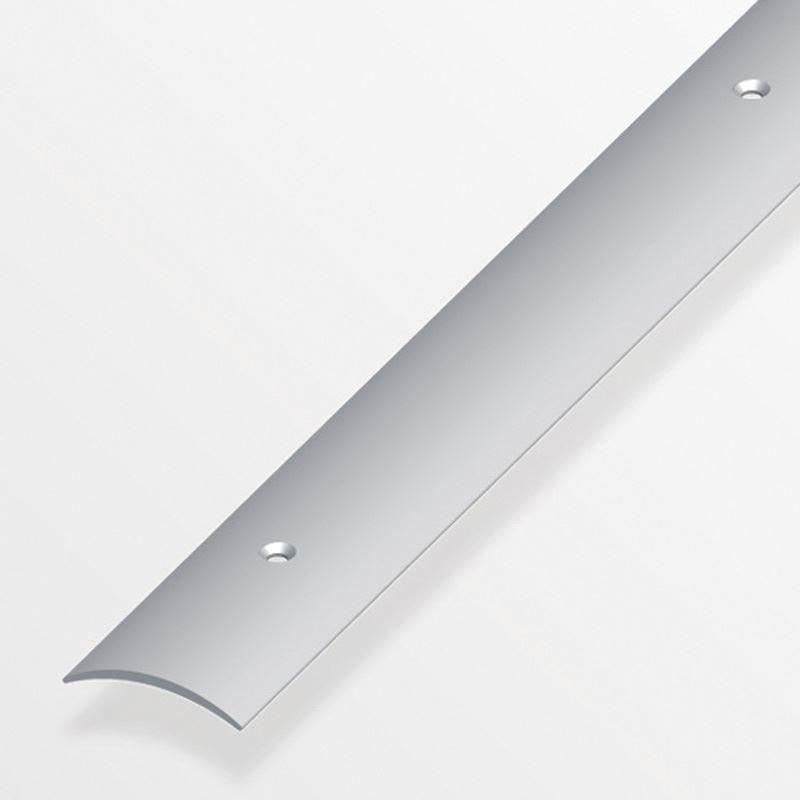 62711007 ΠΡΟΦΙΛ ΕΝΩΣ ΔΑΠ PVC ΒΙΔΩΤΟ 30*5 1Μ ΓΚΡΙ - Image 1
