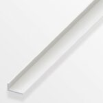ΠΡΟΦΙΛ ΓΩΝΙΑ PVC 1M 20*10*1,5 ΛΕΥΚΟ