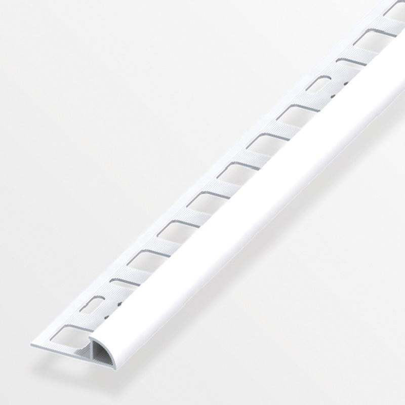 62772004 ΠΡΟΣΤ ΠΡΟΦ ΠΛΑΚΙΔ PVC 10*1 ΛΕΥΚΗ - Image 1