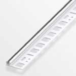 ΒΑΣΗ ΓΙΑ ΠΡΟΦΙΛ PVC H 8,5MM 1M ΛΕΥΚΟ