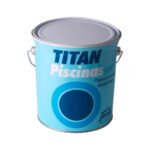 TITAN ΧΡΩΜΑ ΠΙΣΙΝΑΣ ΝΕΡΟΥ 4 lt