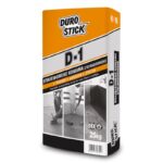 DUROSTICK D-1 ΓΚΡΙ ΕΠΑΛΕΙΦΟΜΕΝΟ ΚΟΝΙΑΜΑ ΣΤΕΓΑΝΟΠΟΙΗΣΗΣ ΤΟΙΧΙΩΝ, ΔΑΠΕΔΩΝ, ΥΠΟΓΕΙΩΝ & ΣΤΕΓΩΝ 25KG