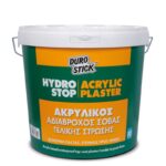 DS HYDROSTOP ACRYLIC PLASTER 25 kg