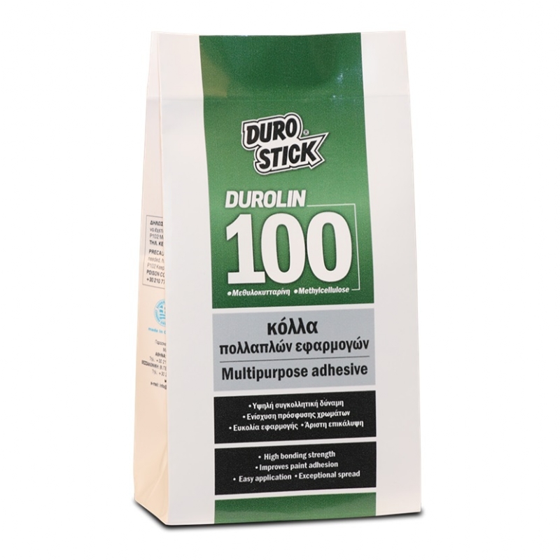 79010001 DUROSTICK DUROLIN 100 ΚΟΛΛΑ ΤΑΠΕΤΣΑΡΙΑΣ 0.125KG - Image 1