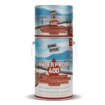 DUROSTICK WATERPROOF 400 ΔΙΑΦΑΝΟ, ΕΛΑΣΤΙΚΟ, ΓΥΑΛΙΣΤΕΡΟ ΒΕΡΝΙΚΙ ΑΛΕΙΦΑΤΙΚΗΣ ΠΟΛΥΟΥΡΙΑΣ 2 ΣΥΣΤΑΤΙΚΩΝ 2.5+2.5kg