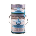 DUROSTICK WATERPROOF 500 ΣΤΕΓΑΝΩΤΙΚΟ ΤΑΡΑΤΣΩΝ 2 ΣΥΣΤΑΤΙΚΩΝ ΜΕ ΒΑΣΗ ΤΗΝ ΠΟΛΥΟΥΡΙΑ 4KG