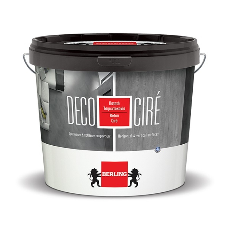83790205 DECO CIRE ΠΑΤΗΤΗ ΛΕΥΚΗ 5 kg - Image 1