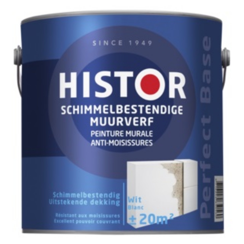 85021001 HISTOR SCHIMMELBESTENDIGE 1 lt - Image 1