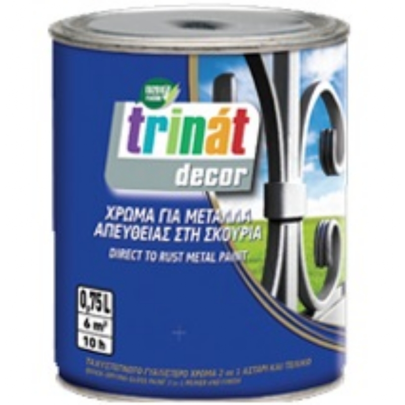 85540100 TRINAT D?COR ΜΑΥΡΟ 750 ml - Image 1
